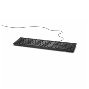 Dell KB216 toetsenbord Universeel USB QWERTY Brits Engels Zwart