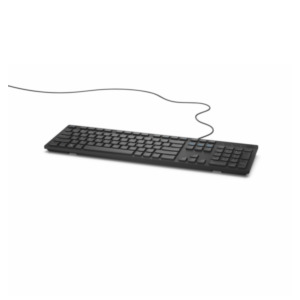 Dell KB216 toetsenbord Universeel USB QWERTY Noors Zwart