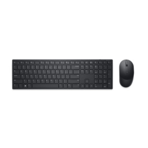 Dell KM5221W toetsenbord Inclusief muis Kantoor RF Draadloos AZERTY Belgisch Zwart