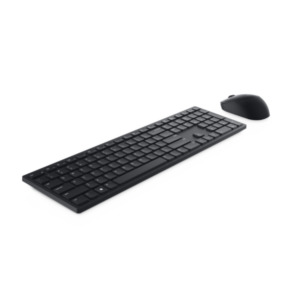 Dell KM5221W toetsenbord Inclusief muis Kantoor RF Draadloos QWERTY Spaans Zwart