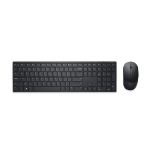 Dell KM5221W toetsenbord Inclusief muis RF Draadloos AZERTY Belgisch Zwart