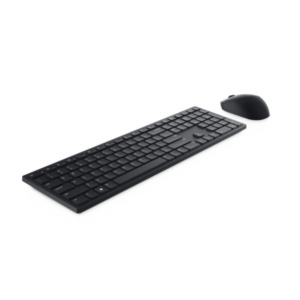 Dell KM5221W toetsenbord Inclusief muis RF Draadloos QWERTY Spaans Zwart