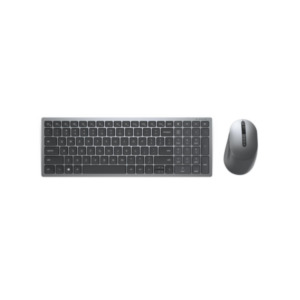 Dell KM7120W toetsenbord Inclusief muis Kantoor RF-draadloos + Bluetooth QWERTY Italiaans Grijs, Titanium