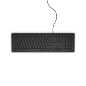 Dell Multimedia Keyboard-KB216 - Dutch (Qwerty) - Black