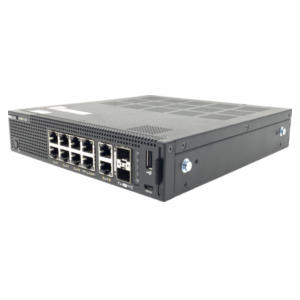 Dell N-Series N1108EP-ON Managed L2 Gigabit Ethernet (10/100/1000) Power over Ethernet (PoE) 1U Zwart