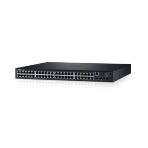 Dell N1548P Managed L3 Gigabit Ethernet (10/100/1000) Power over Ethernet (PoE) 1U Zwart