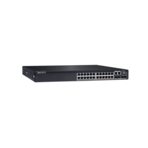 Dell N2224PX-ON Managed L3 Gigabit Ethernet (10/100/1000) Power over Ethernet (PoE) 1U Zwart