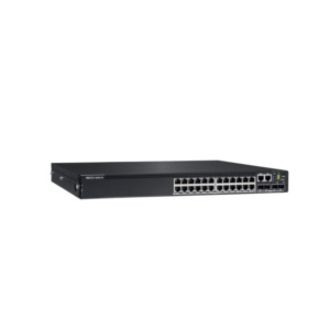 Dell N2224X-ON Managed L3 Gigabit Ethernet (10/100/1000) 1U Zwart