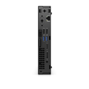 Dell OptiPlex 7010 Intel® Core™ i3 i3-13100T 8 GB DDR4-SDRAM 256 GB SSD Windows 11 Pro MFF Mini PC Zwart