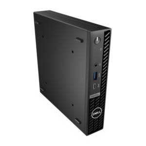 Dell OptiPlex 7020 Intel® Core™ i3 i3-14100T 8 GB DDR5-SDRAM 256 GB SSD Windows 11 Pro MFF Mini PC Zwart