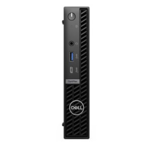 Dell OptiPlex 7020 Intel® Core™ i5 i5-14500T 16 GB DDR5-SDRAM 512 GB SSD Windows 11 Pro MFF Mini PC Zwart