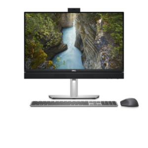 Dell OptiPlex 7410 Intel® Core™ i5 60,5 cm (23.8") 1920 x 1080 Pixels 8 GB DDR4-SDRAM 256 GB SSD Alles-in-één-pc Windows 11 Pro Wi-Fi 6E (802.11ax) Zwart