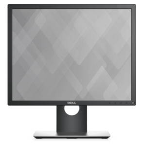 Dell P Series P1917S LED display 48,3 cm (19") 1280 x 1024 Pixels SXGA LCD Zwart