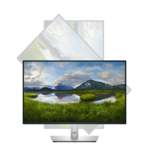 Dell P Series P2225H computer monitor 54,6 cm (21.5") 1920 x 1080 Pixels Full HD LCD Zwart, Zilver