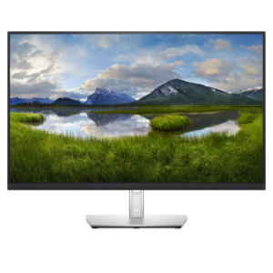 Dell P3221D 80 cm (31.5") 2560 x 1440 Pixels Quad HD LCD Zwart