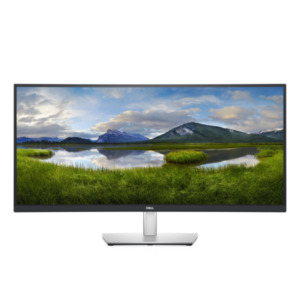 Dell P3421W 86,7 cm (34.1") 3440 x 1440 Pixels Quad HD LCD Zwart, Zilver