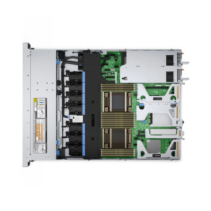 Dell PowerEdge R450 server 480 GB Rack (1U) Intel® Xeon® Silver 4310 2,1 GHz 16 GB DDR4-SDRAM 800 W