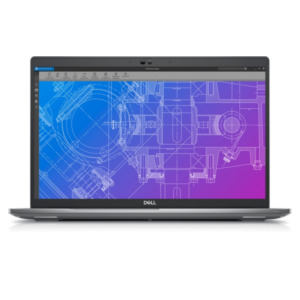 Dell Precision 3570 i7-1255U Mobiel werkstation 39,6 cm (15.6") Full HD Intel® Core™ i7 16 GB DDR5-SDRAM 512 GB SSD NVIDIA Quadro T550 Wi-Fi 6E (802.11ax) Windows 10 Pro Grijs