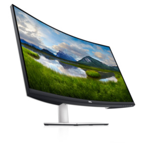 Dell S Series S3221QSA LED display 80 cm (31.5") 3840 x 2160 Pixels 4K Ultra HD LCD Zwart, Zilver