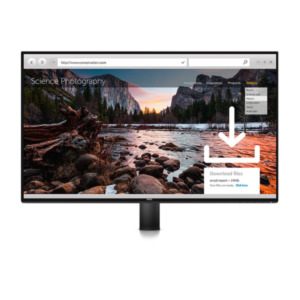 Dell UltraSharp U2717DA LED display 68,6 cm (27") 2560 x 1440 Pixels Quad HD Zwart