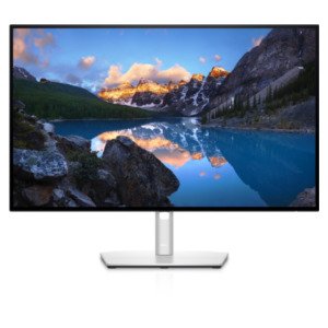 Dell UltraSharp U2722D 68,6 cm (27") 2560 x 1440 Pixels Quad HD LCD Zwart, Zilver