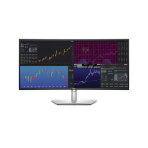 Dell UltraSharp U3423WE LED display 86,7 cm (34.1") 3440 x 1440 Pixels UltraWide Quad HD LCD Zilver