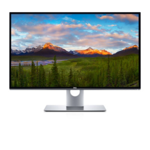 Dell UltraSharp UP3218KA computer monitor 80 cm (31.5") 7680 x 4320 Pixels 8K Ultra HD LCD Zwart, Zilver