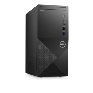 Dell Vostro 3020 Intel® Core™ i3 i3-13100 8 GB DDR4-SDRAM 256 GB SSD Windows 11 Pro Tower PC Zwart