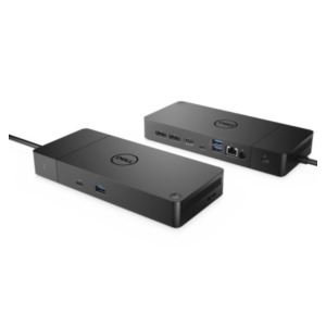 Dell WD19TBS-180W Bedraad USB 3.2 Gen 2 (3.1 Gen 2) Type-C Zwart