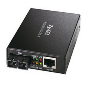Dell Zyxel MC100FX-SC30-A Signaalomvormer