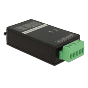 DeLOCK 62501 tussenstuk voor kabels USB 2.0 RS-422/485 Zwart, Groen