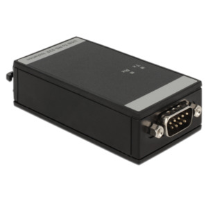 DeLOCK 62502 tussenstuk voor kabels RS-232 Mini USB 2.0 B Zwart