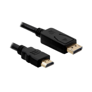 DeLOCK 82435 video kabel adapter 3 m HDMI Displayport Zwart