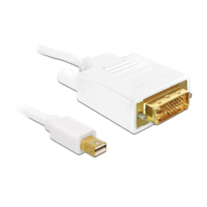 DeLOCK 82918 video kabel adapter 2 m mini Displayport Wit