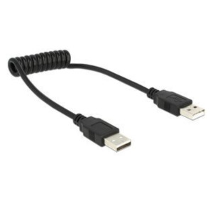 DeLOCK 83239 USB-kabel 0,6 m USB 2.0 USB A Zwart