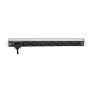 DeLOCK Eaton Pulsar PDU. 10/16A, DIN sockets, rack energiedistributie