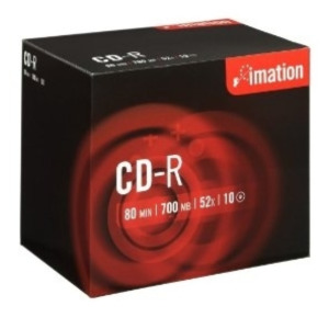 DeLOCK Imation CD-R 52x 700MB (10) 10 stuk(s)