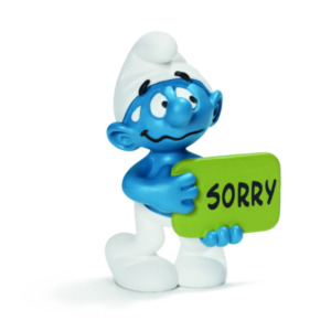 DeLOCK schleich De Smurfen Sorry-smurf