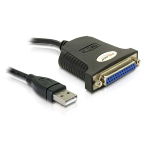 DeLOCK USB 1.1 parallel adapter parallelle kabel 0,8 m