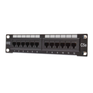 Digitus 10" CAT 5e patch panel 1U