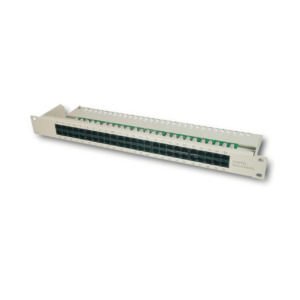 Digitus 19" CAT 3 ISDN patch panel 1U