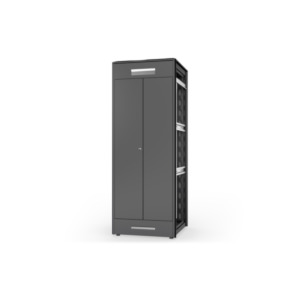 Digitus DN-31113-B rack 42U Vrijstaande rek Zwart