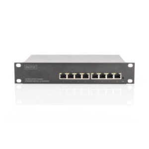 Digitus DN-80117 netwerk-switch Managed L2+ Gigabit Ethernet (10/100/1000) Zwart