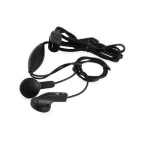 Doro 380060 hoofdtelefoon/headset In-ear Zwart