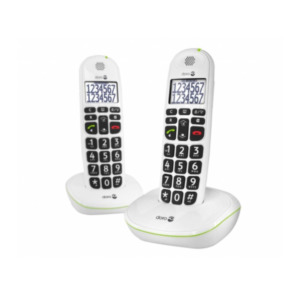 Doro Comfort 4005 Analoge-/DECT-telefoon Nummerherkenning Zwart