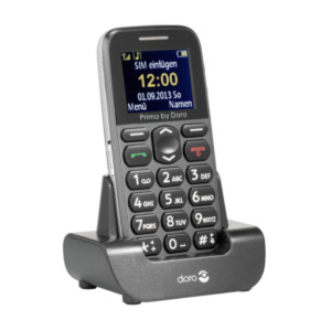 Doro Primo 215 4,32 cm (1.7") 83 g Grijs Instapmodel telefoon