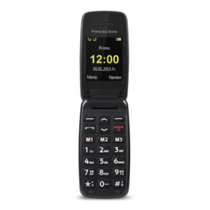 Doro Primo 401 5,08 cm (2") 74 g Zwart, Rood Instapmodel telefoon
