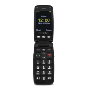 Doro Primo 406 6,1 cm (2.4") 115 g Zwart Instapmodel telefoon