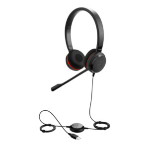 DrayTek Jabra 5399-823-309 hoofdtelefoon/headset Bedraad Hoofdband Kantoor/callcenter Zwart