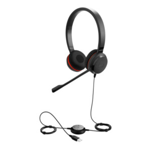 DrayTek Jabra Evolve 30 II Headset Bedraad Hoofdband Kantoor/callcenter Zwart